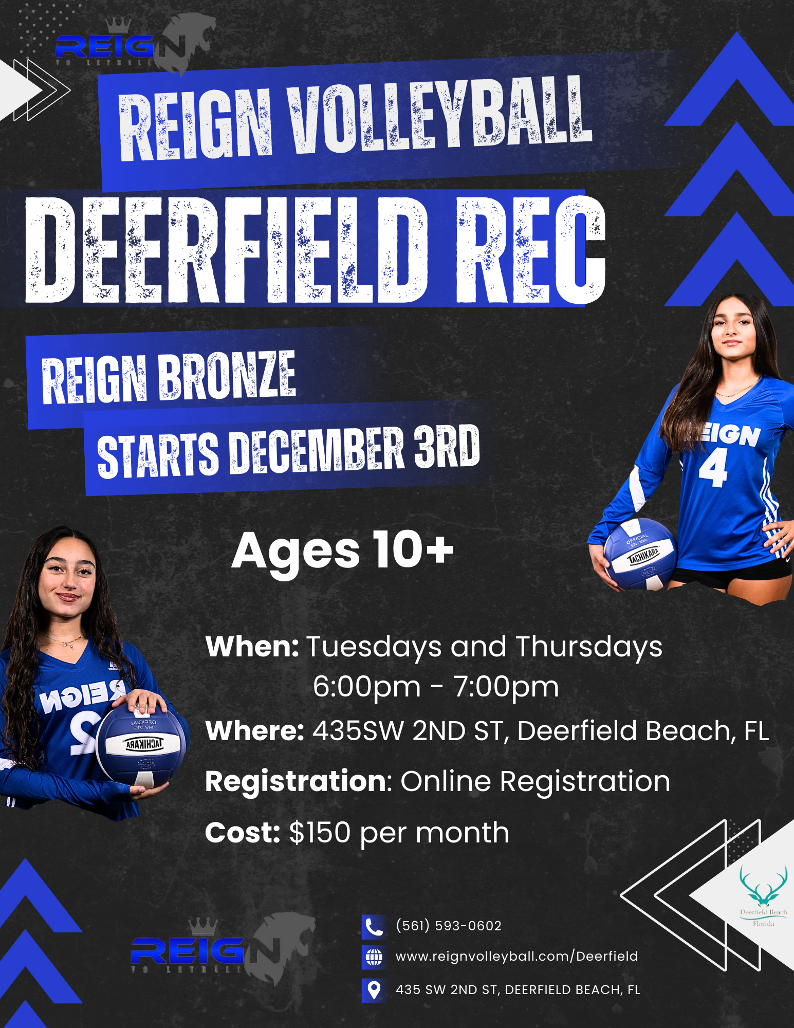 Deerfield Volleyball 