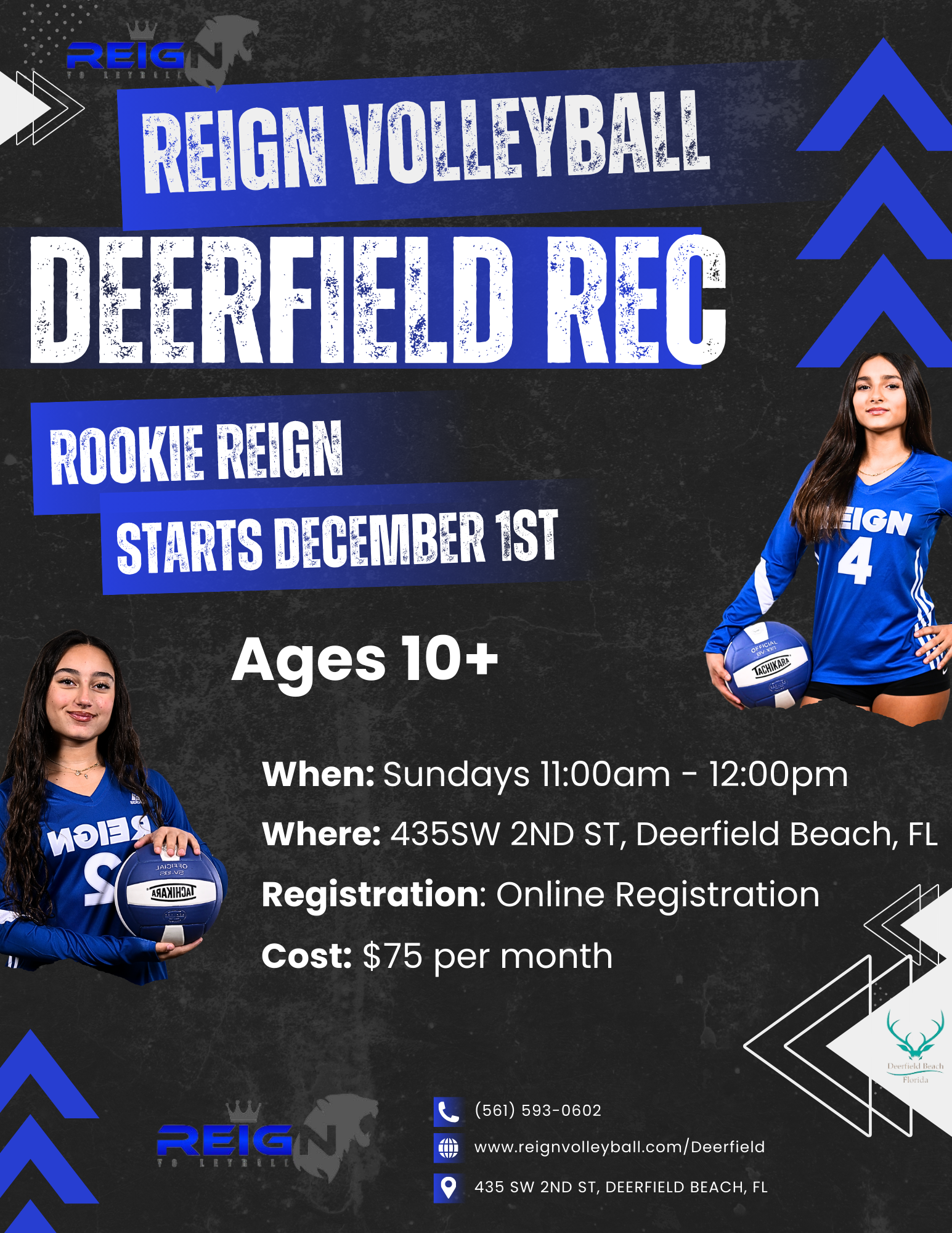 Deerfield Volleyball 
