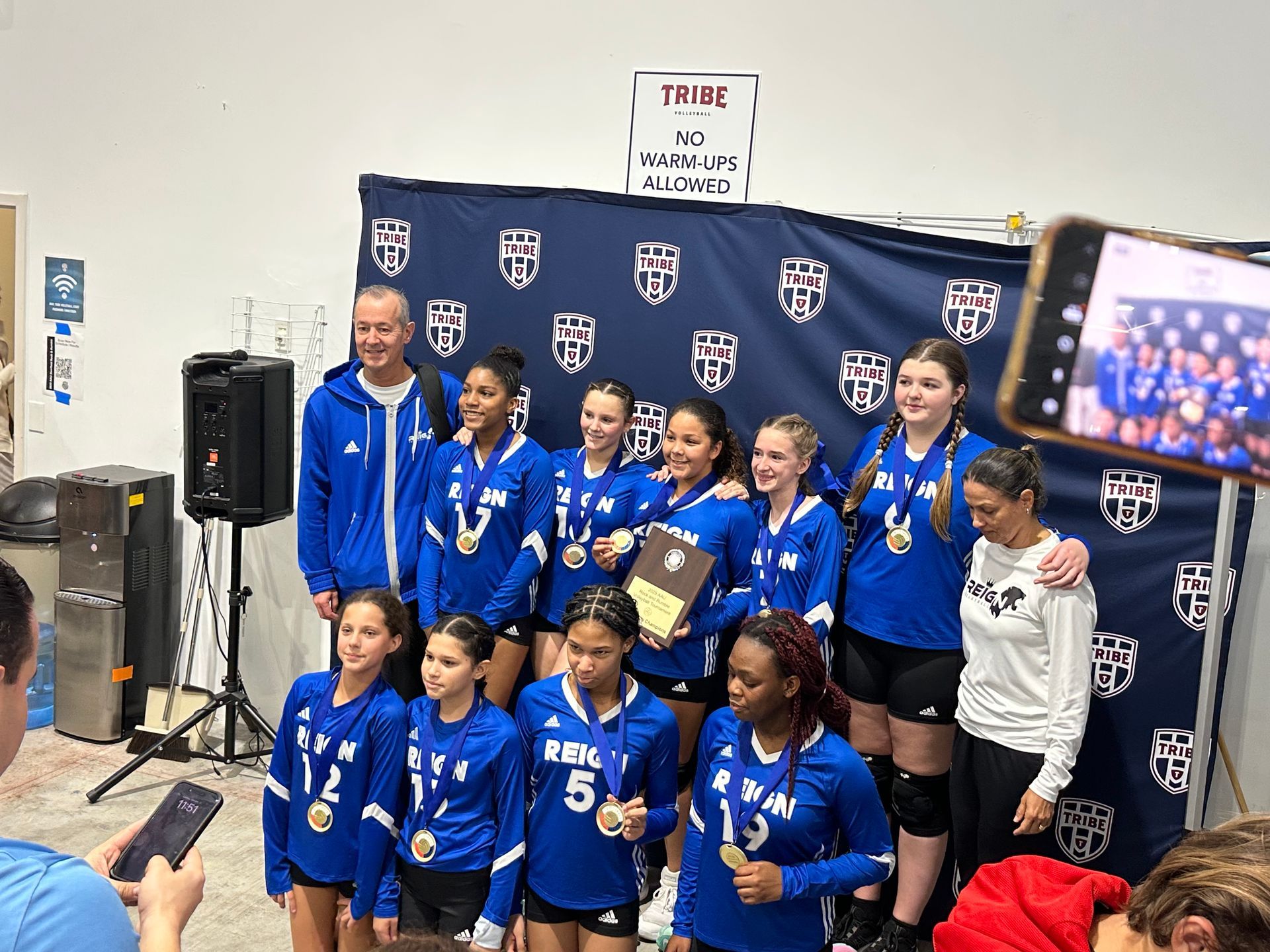 Tribe Volleyball Tournament