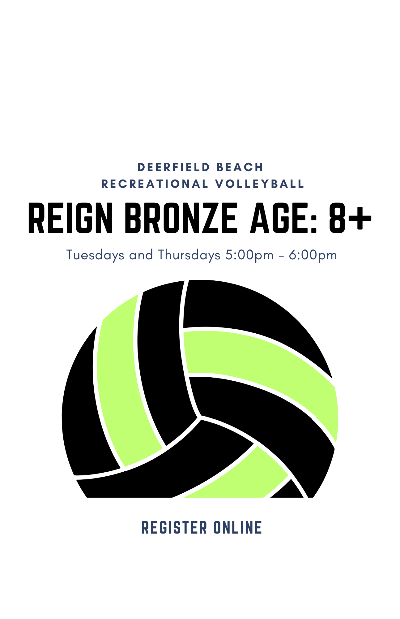 Volleyball Programs in Deerfield Beach 