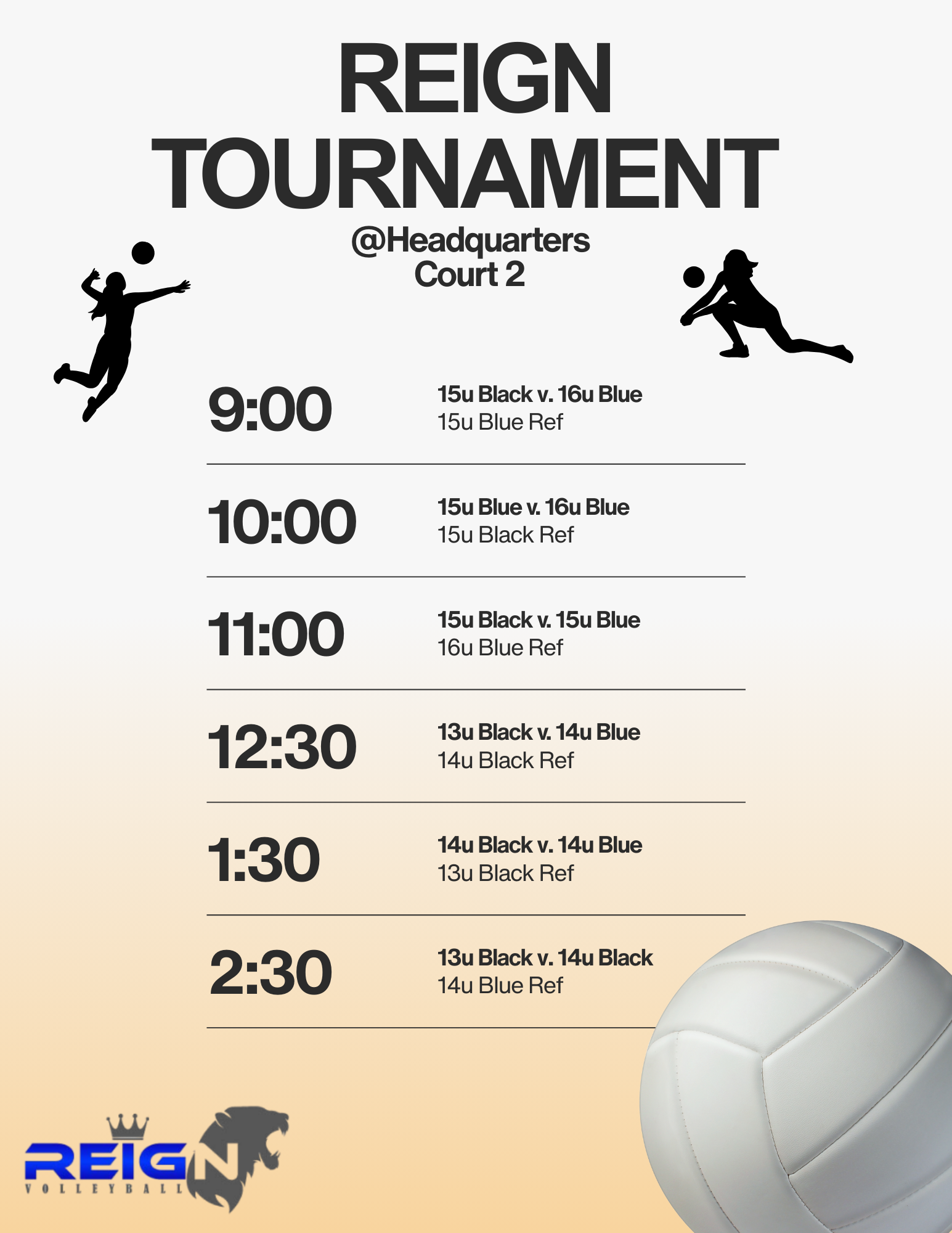Volleyball Tournament