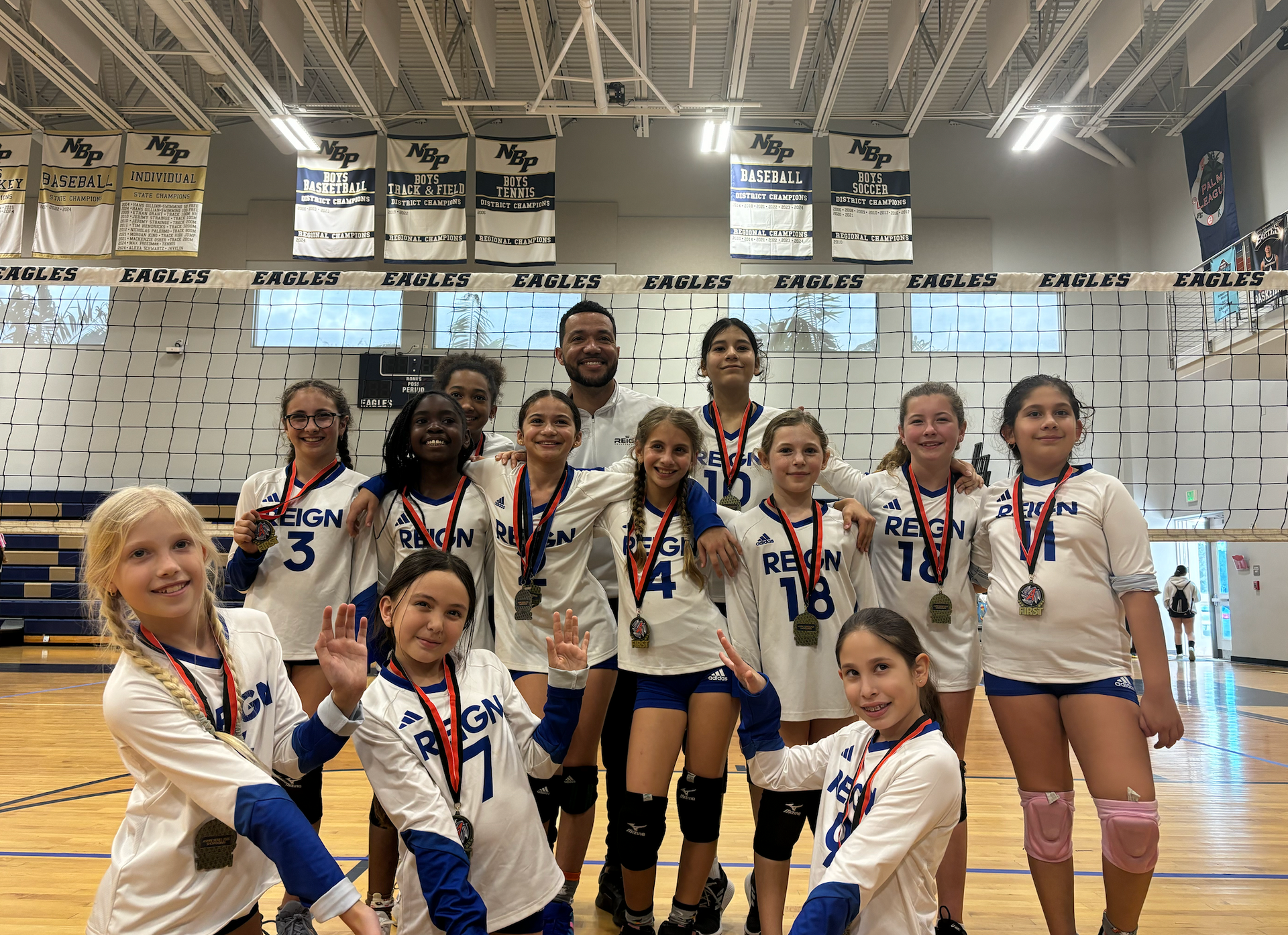 11u Volleyball Team