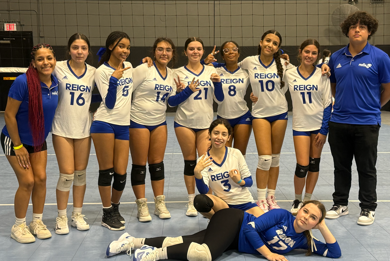 Club Volleyball Team