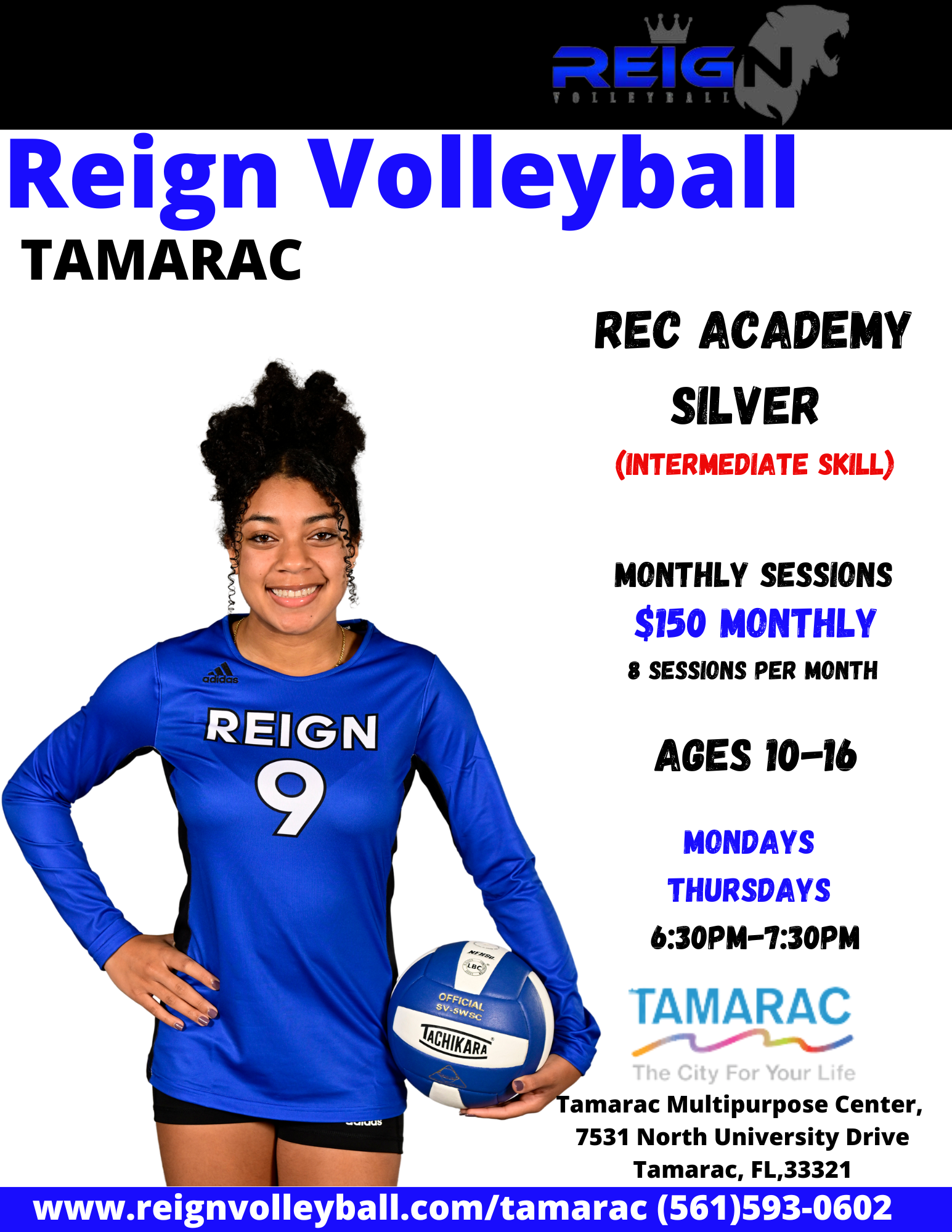 Recreational Volleyball Tamarac 