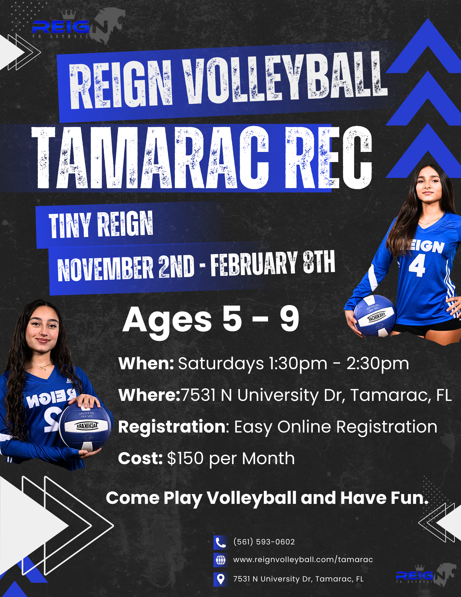 Recreational Volleyball Tamarac