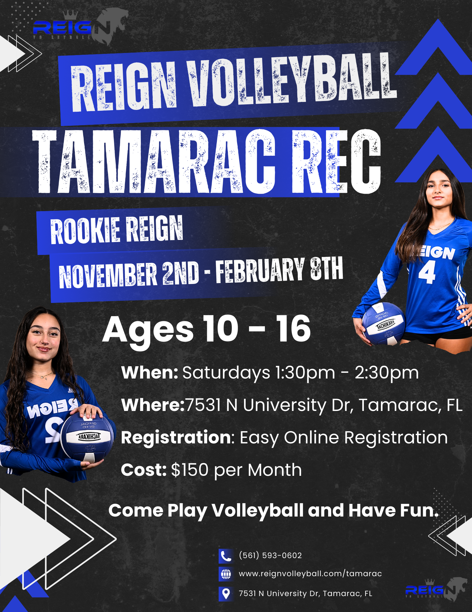 Recreational Volleyball Tamarac