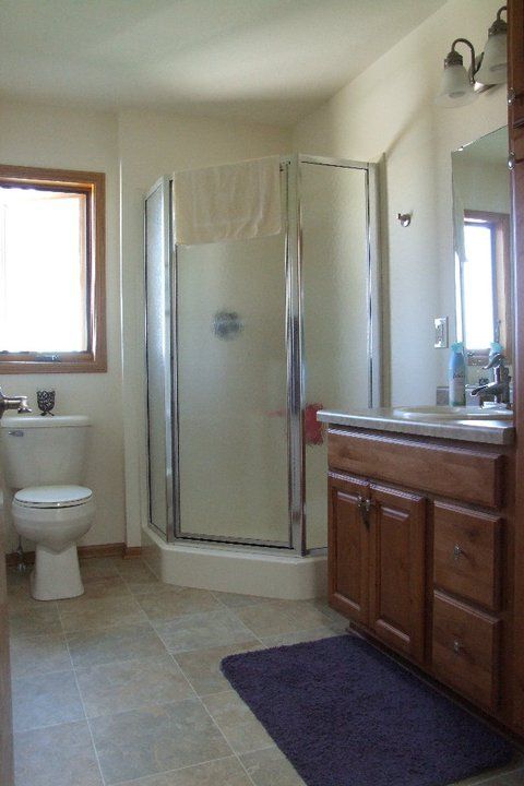 We have all you need to build your new bathroom at Jacob Homes, Janesville, WI