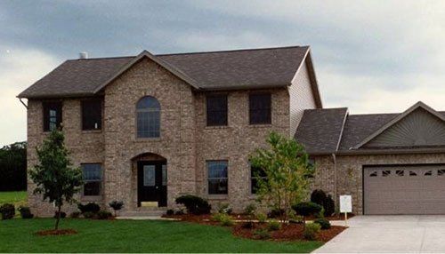 TWO STORY - Our two story home models at Jacob Homes, Janesville, WI
