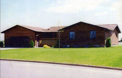 Wooden Style House at Jacob Homes, Janesville, WI