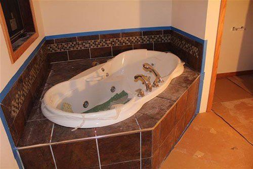 Build your dream bathroom at Jacob Homes, Janesville, WI