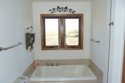 Build your dream bathroom with our expertise at Jacob Homes, Janesville, WI