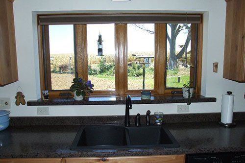 Select your custom windows for every room at Jacob Homes, Janesville, WI