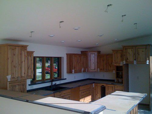 Kitchen Area at Jacob Homes, Janesville, WI