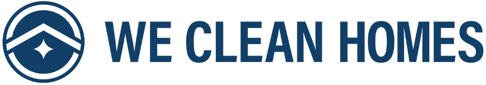 We Clean Homes Logo