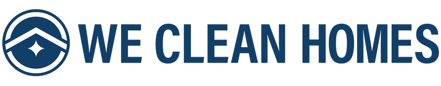 We Clean Homes Logo