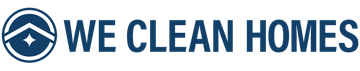We Clean Homes Logo