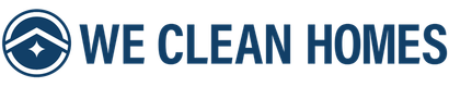 We Clean Homes Logo
