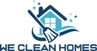 We Clean Homes Logo