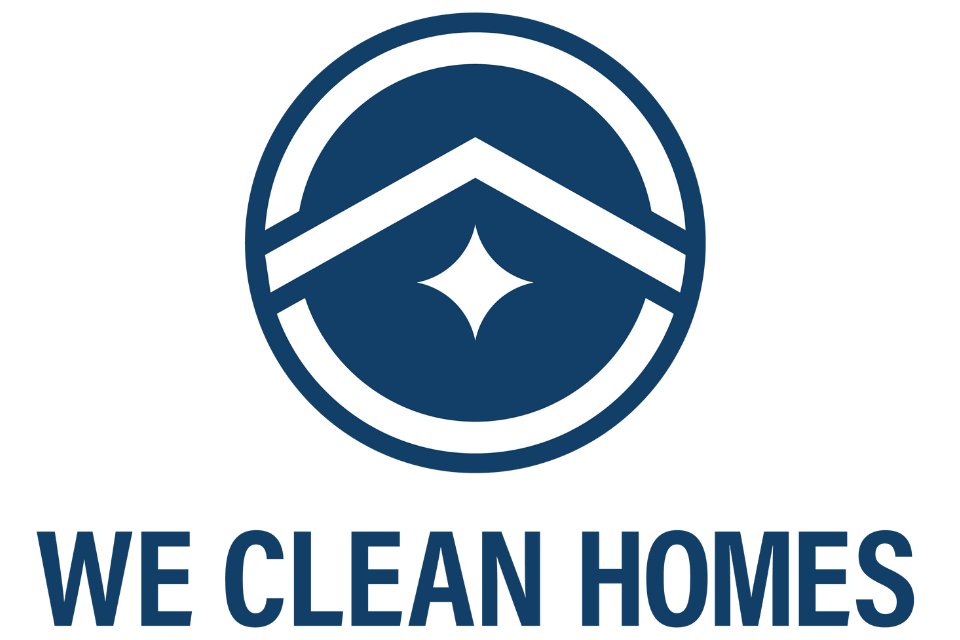 We Clean Homes Logo