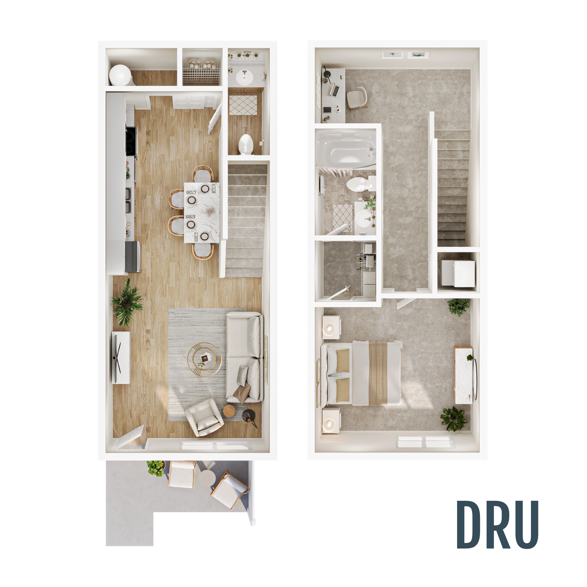Dru Floor Plan