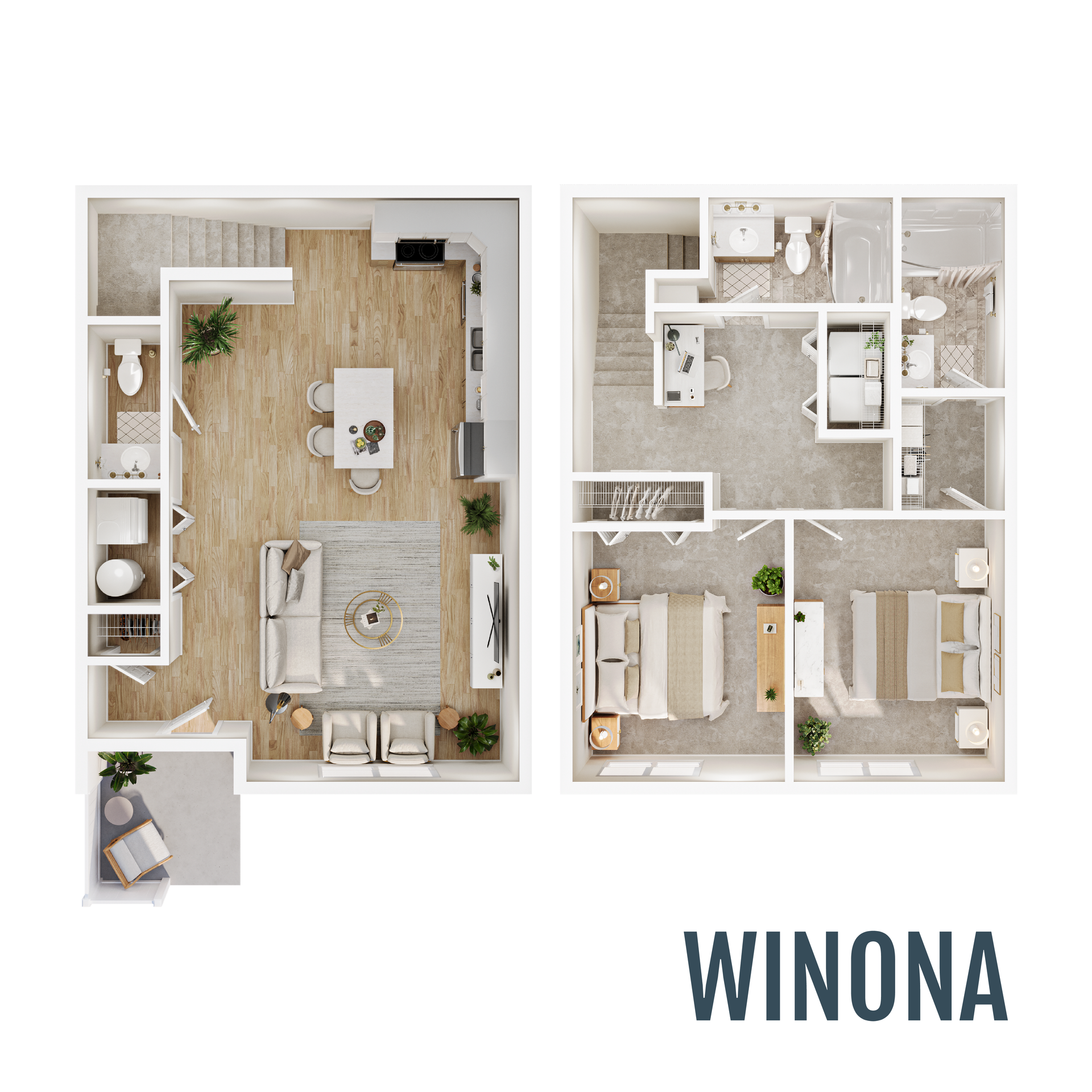 Winona Floor Plan