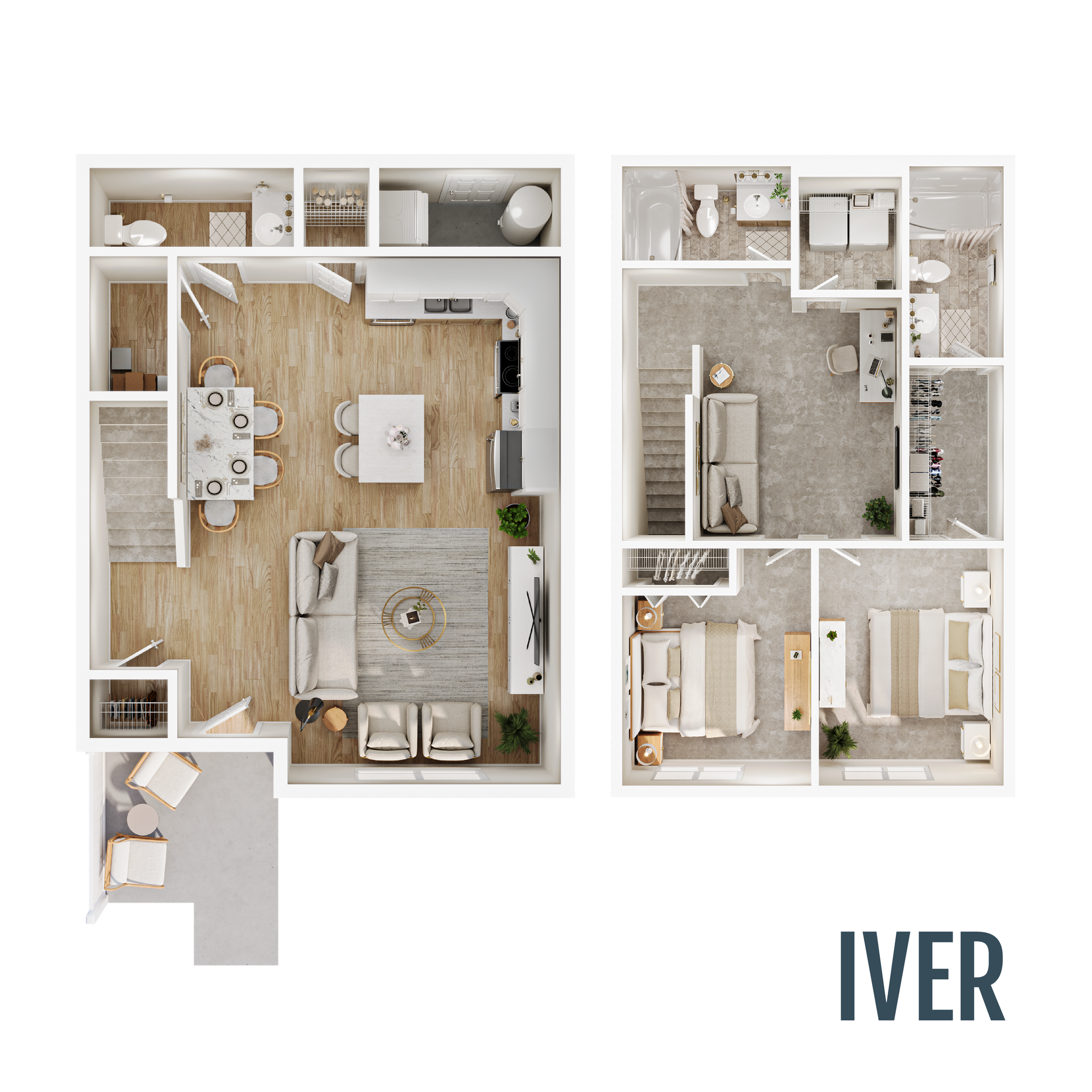 Iver Floor Plan