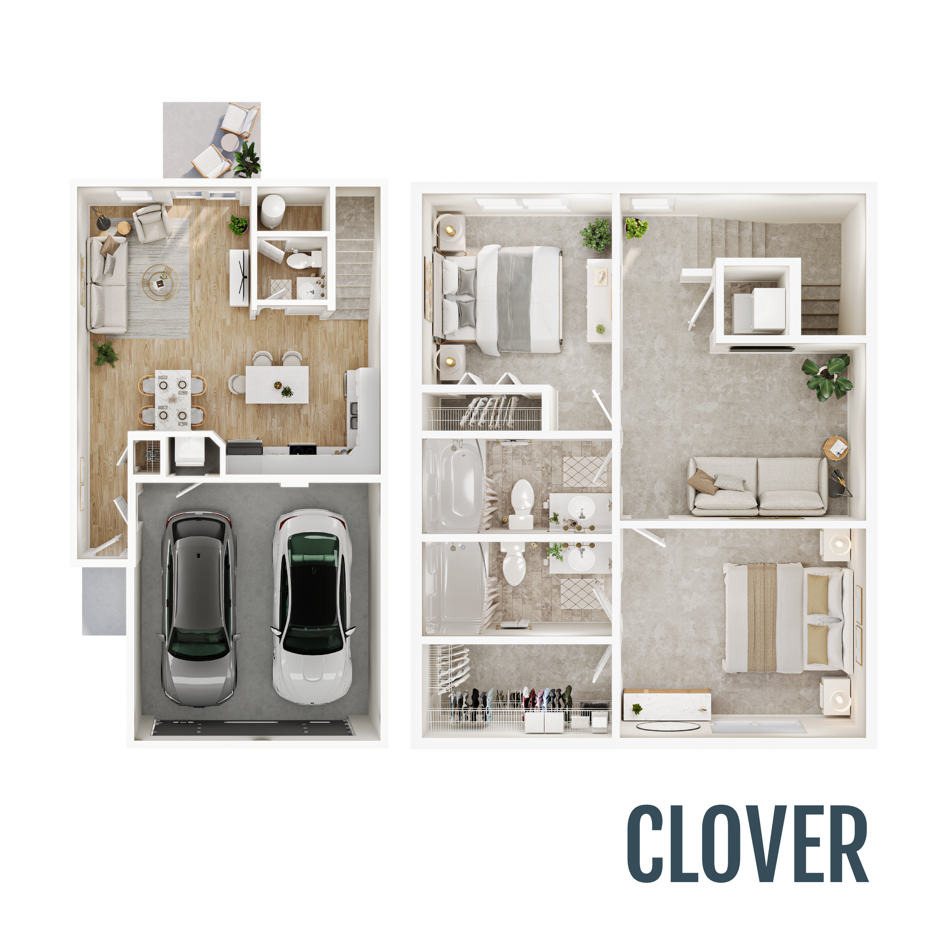 Clover Floor Plan