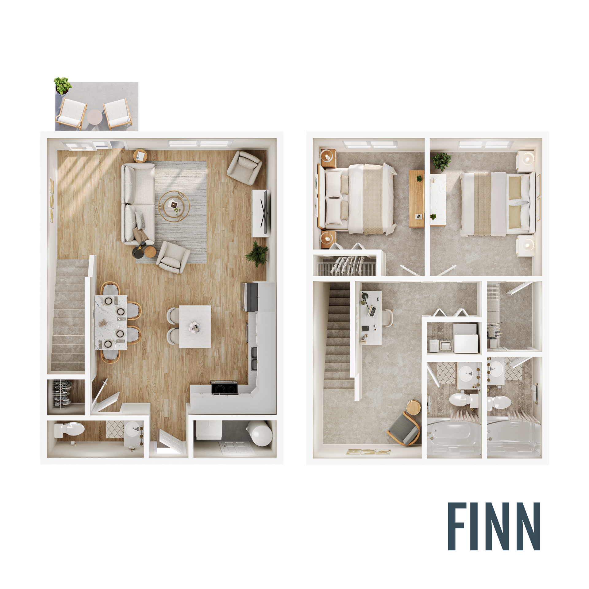 Finn Floor Plan