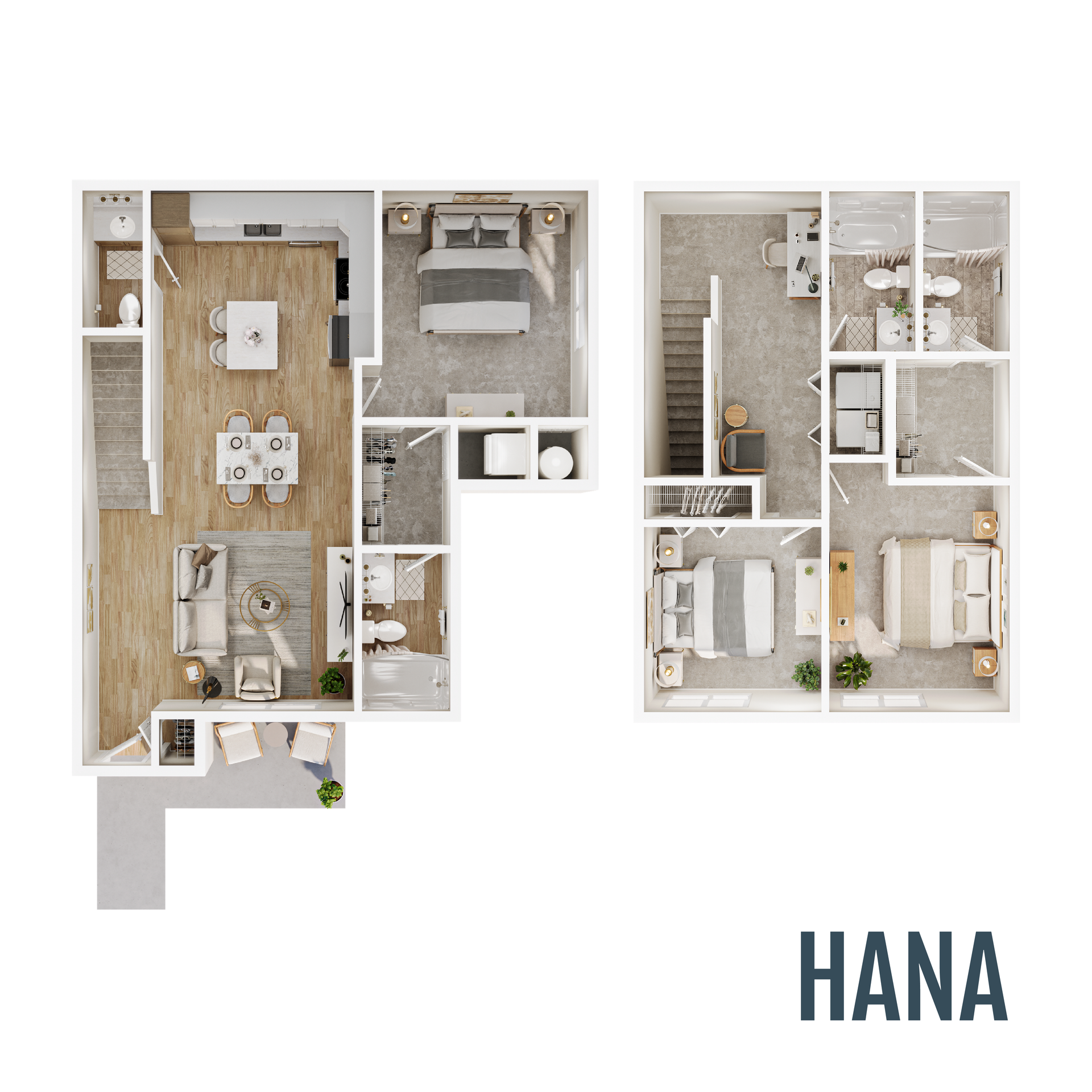 Hana Floor Plan