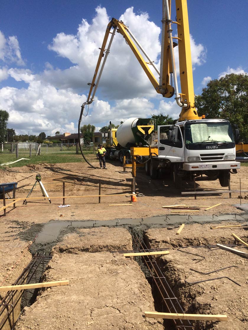 Home Construction in Progress — Quality Constructions in Maryborough, QLD