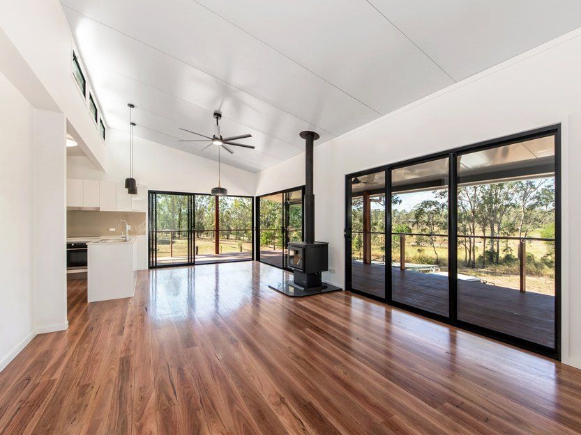 Newly Built House Interior — Quality Constructions in Maryborough, QLD