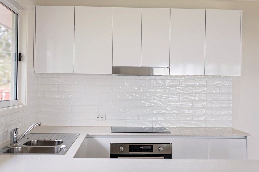 Beautiful Kitchen Renovation — Quality Constructions in Maryborough, QLD