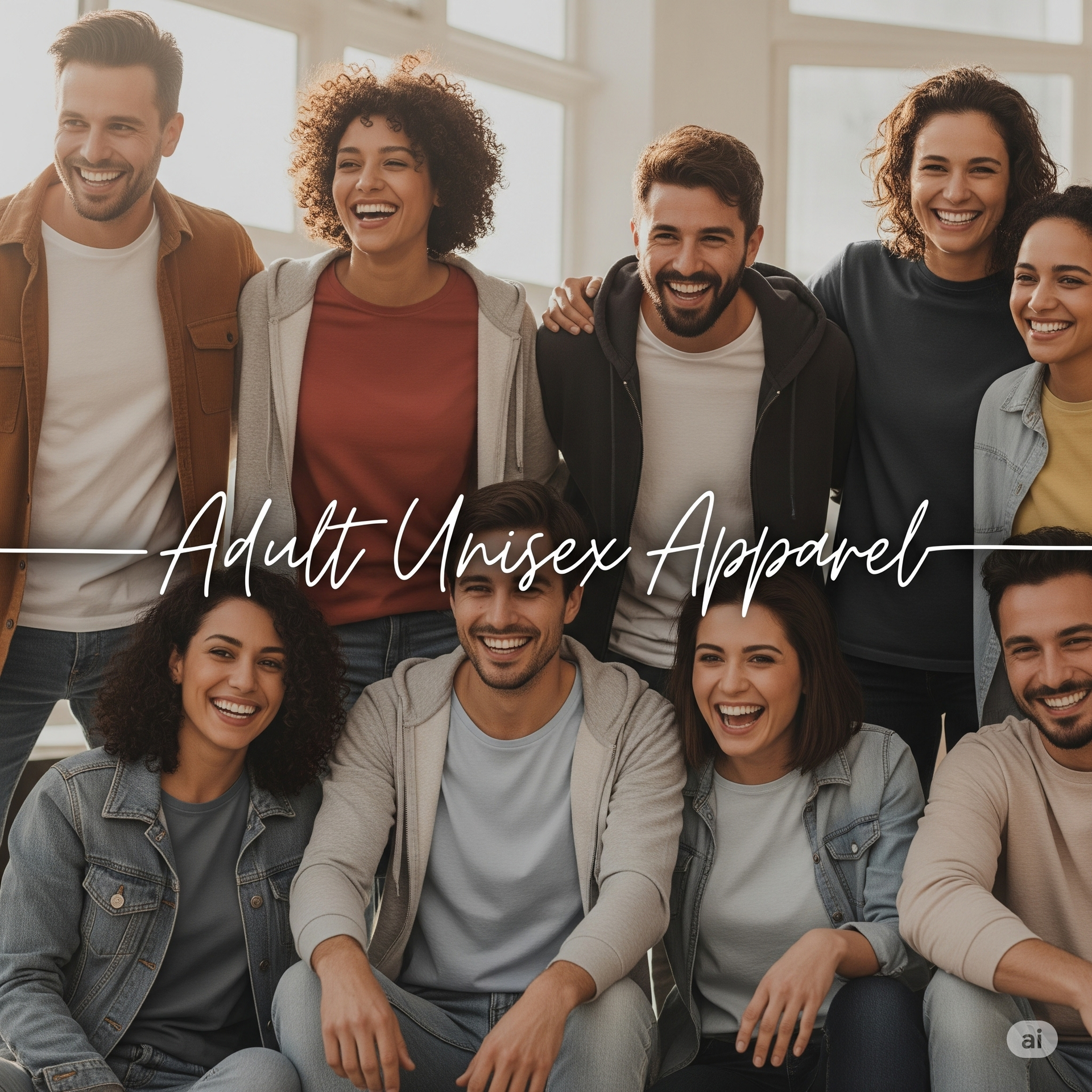 Adult Unisex Apparel