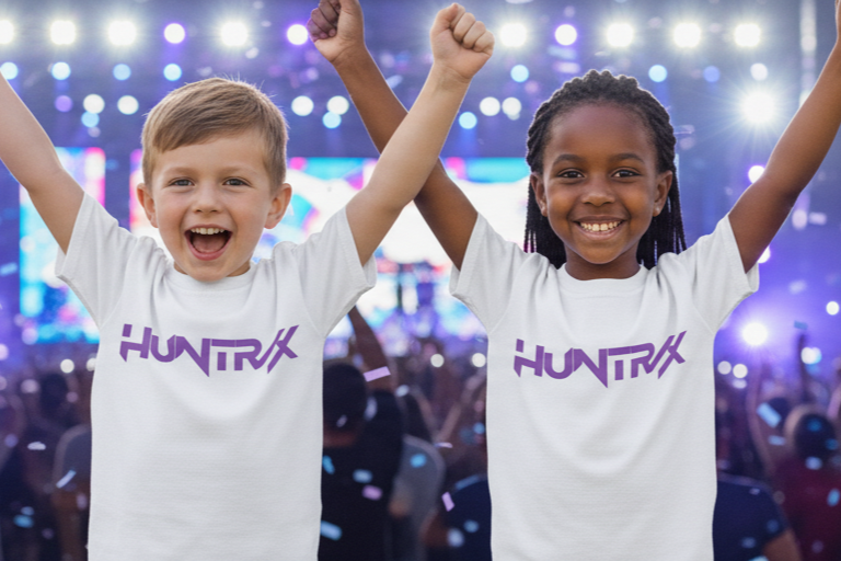Huntrx & Saja Boys Inspired Unisex Heavy Cotton Kids T-Shirt