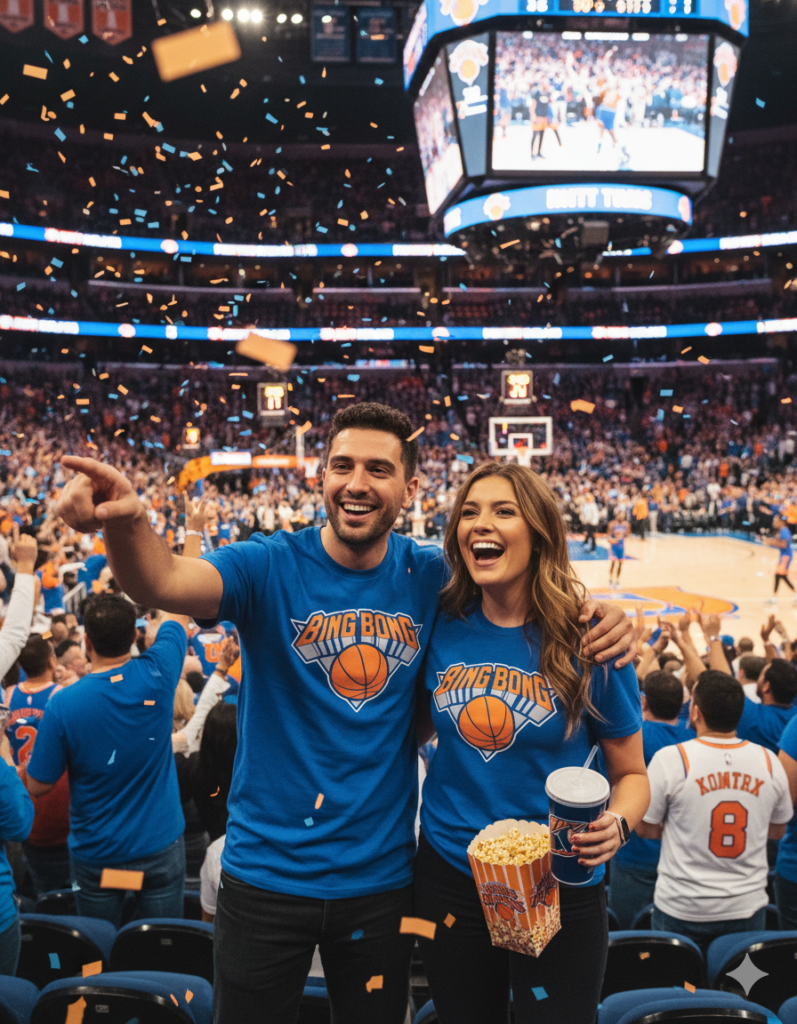 New York Basketball Inspired