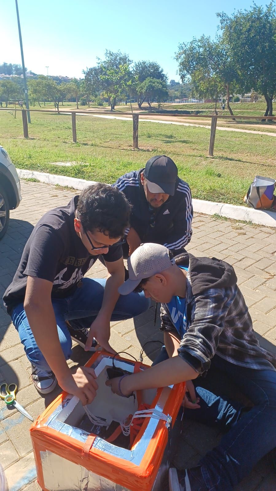 Estudantes da rede pública de Sorocaba  lançam satélites para coletar dados da cidade