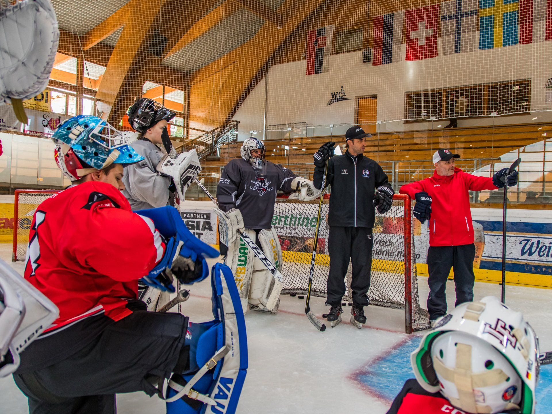Pro Hockey Europe Eishockey Sommer Camps in Europa