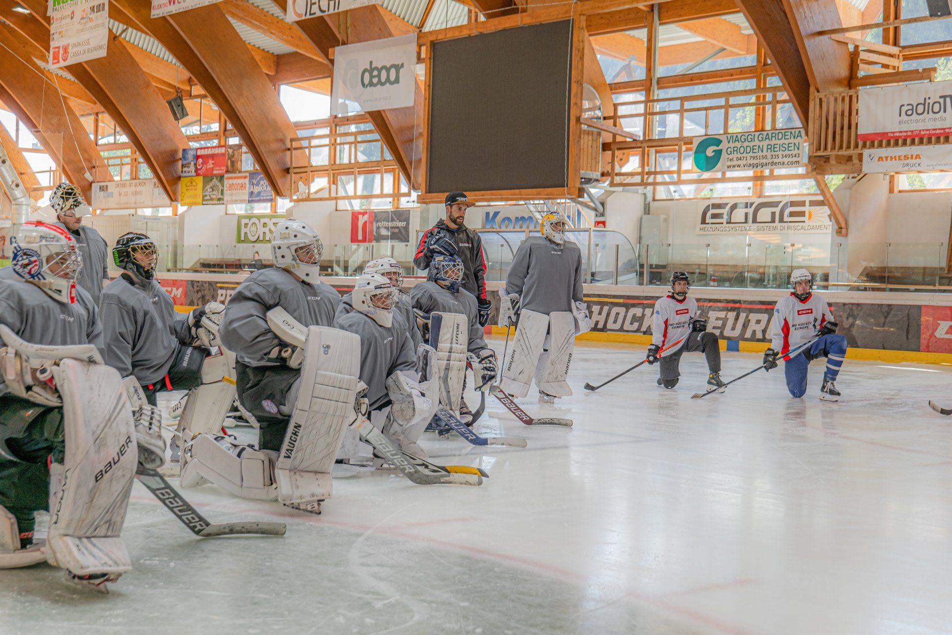 Pro Hockey Europe Ice Hockey Summer Camps in Europe