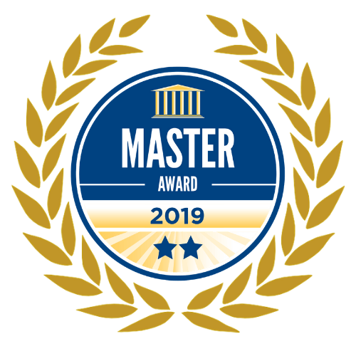 Jen & Cory Your Mortgage Experts Master Award Winners 2019