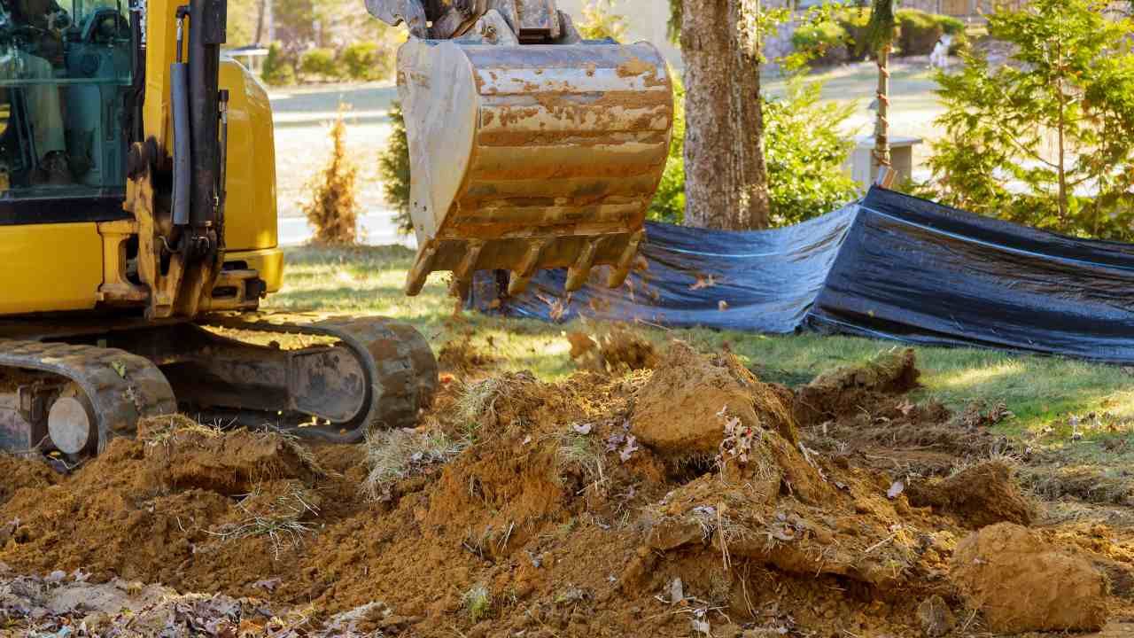 Excavation challenges and solutions