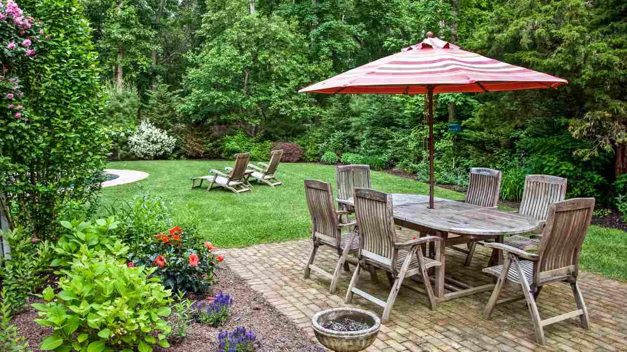 backyard landscaping