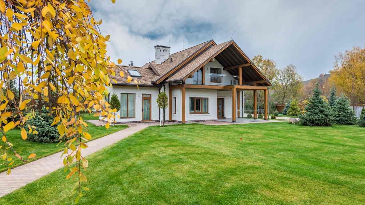 excavation for lawns