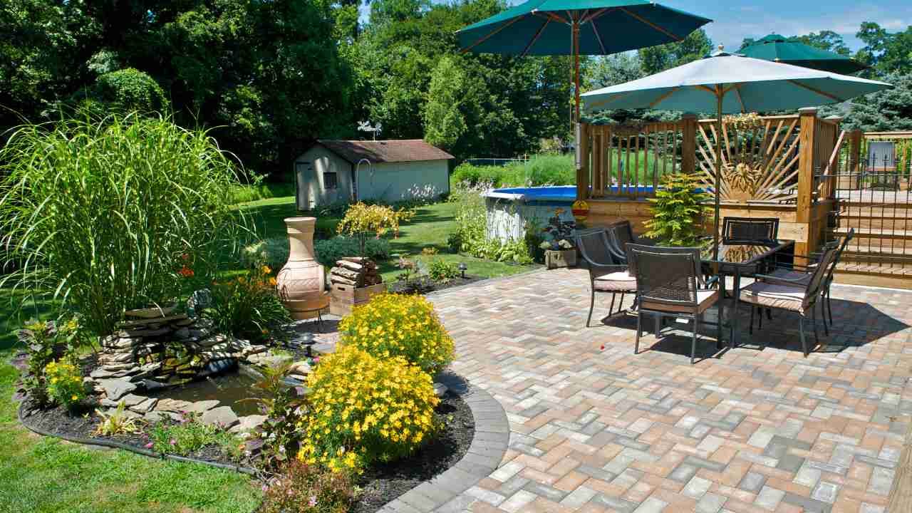 DIY landscaping