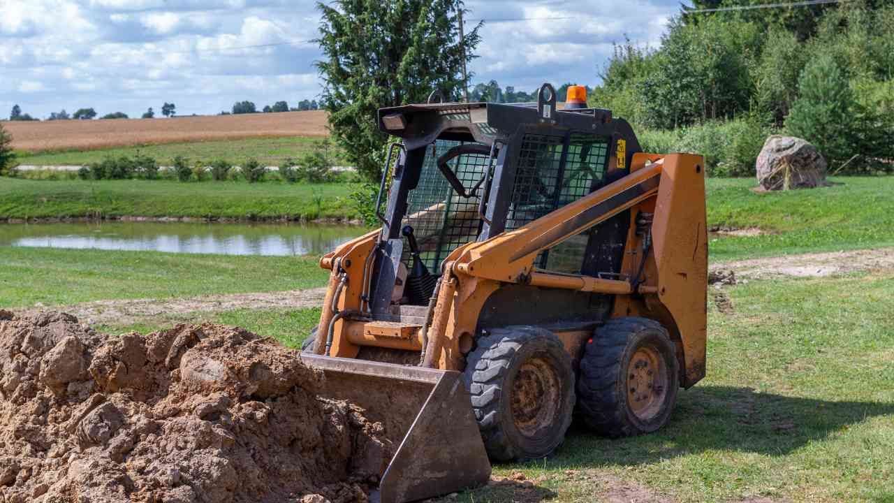 landscaping excavation