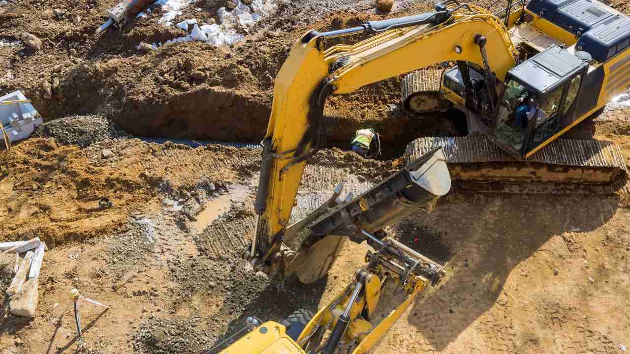 trench excavation