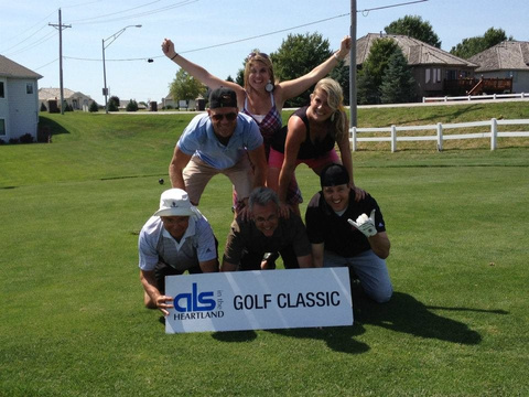 ALS Golf Classic event supporters