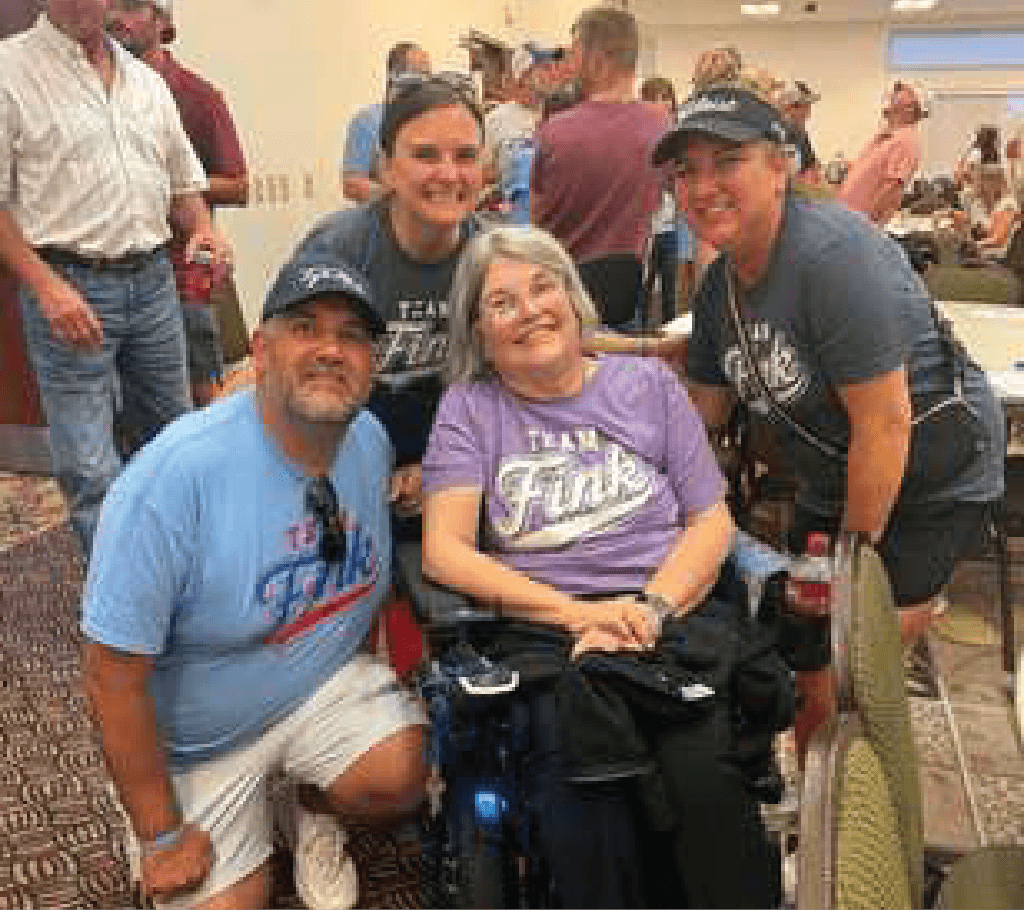 20th annicersary of ALS in the heartland logo