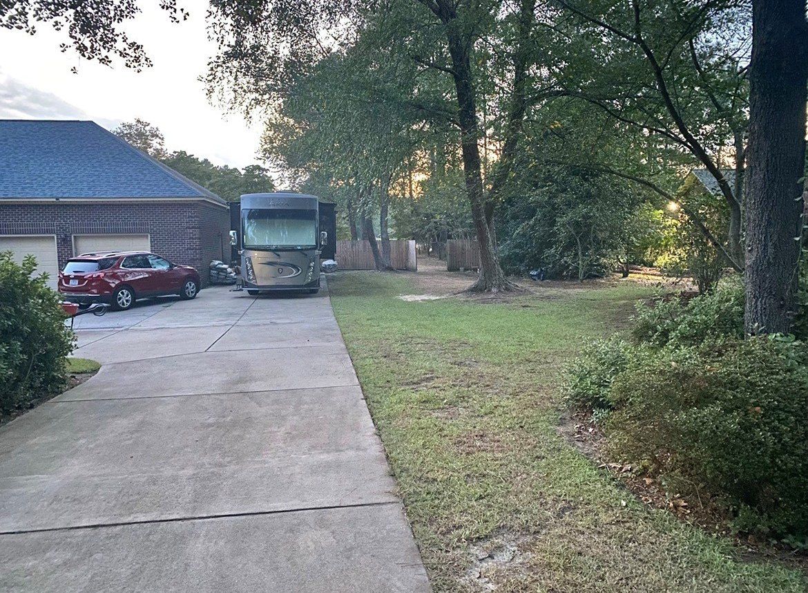 After Yard Cleanup — Fayetteville, NC — Picture Perfect Lawn Service LLC