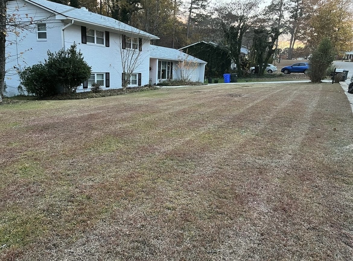 After Garden Mowing — Fayetteville, NC — Picture Perfect Lawn Service LLC