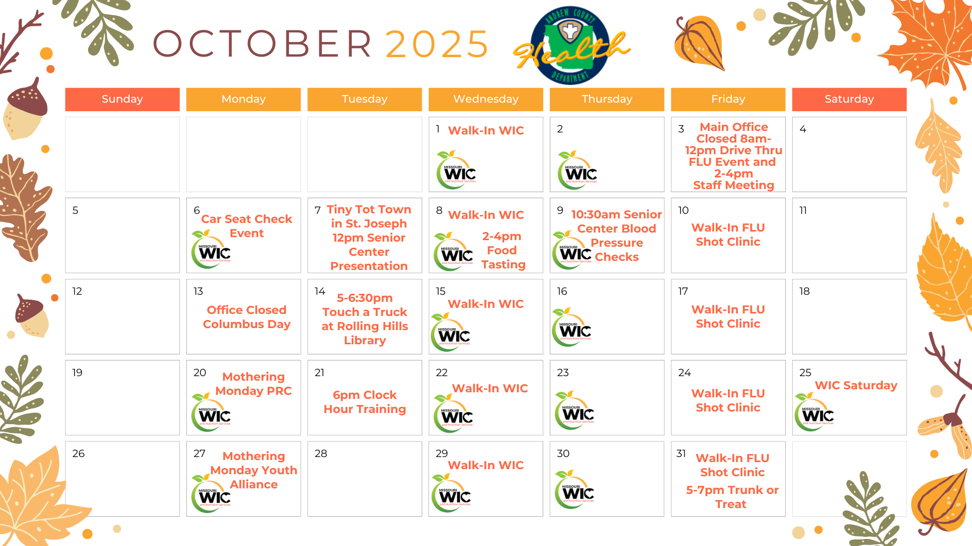 A calendar for september 2025